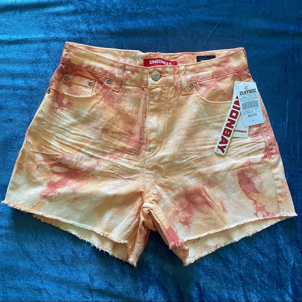New UnionBay Distressed Shorts Size 1